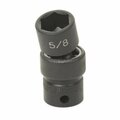 Light House Beauty 0.38 in. Drive x 0.81 in. Standard Universal Impact Socket LI3645545